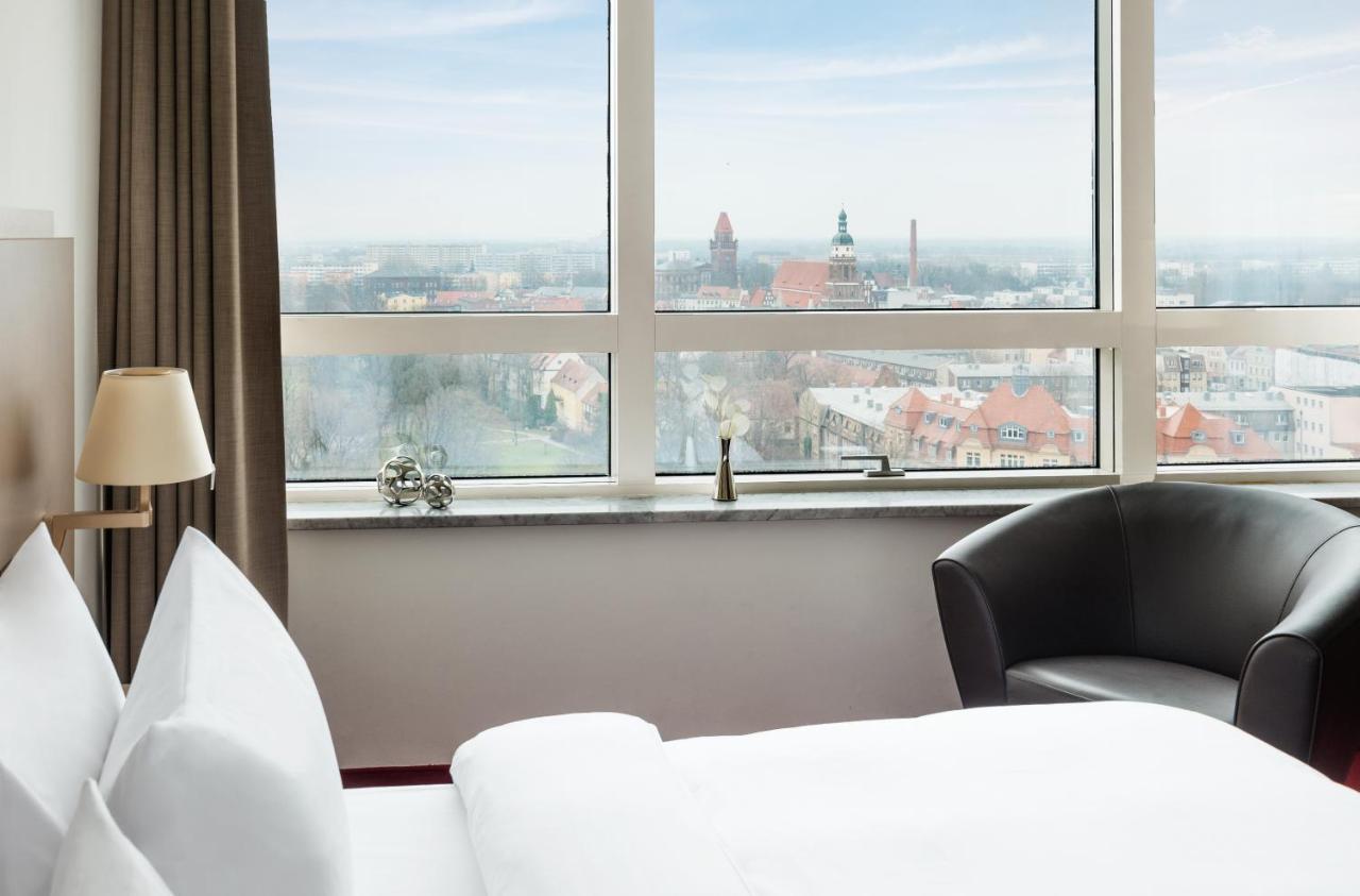 Lindner Hotel Котбус Экстерьер фото